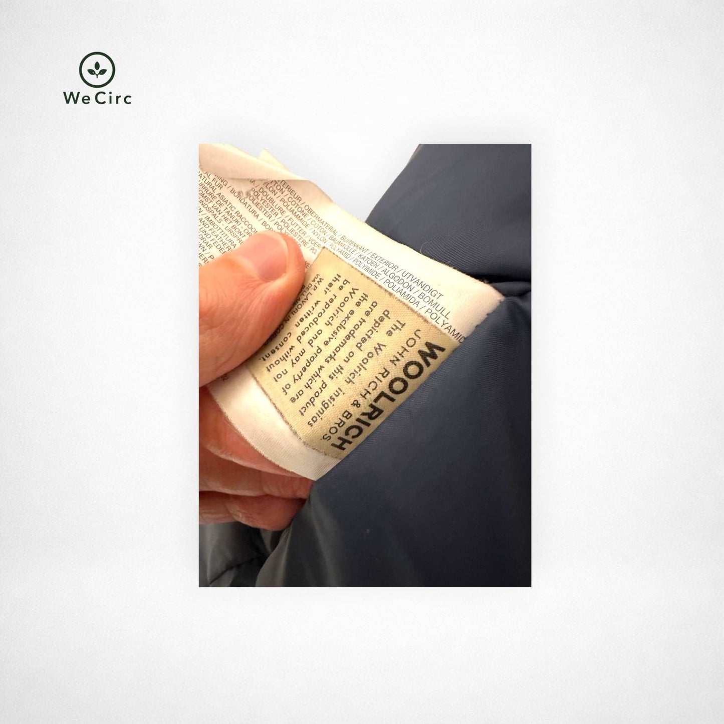 Arctic Parka Blau XS - Detailbild