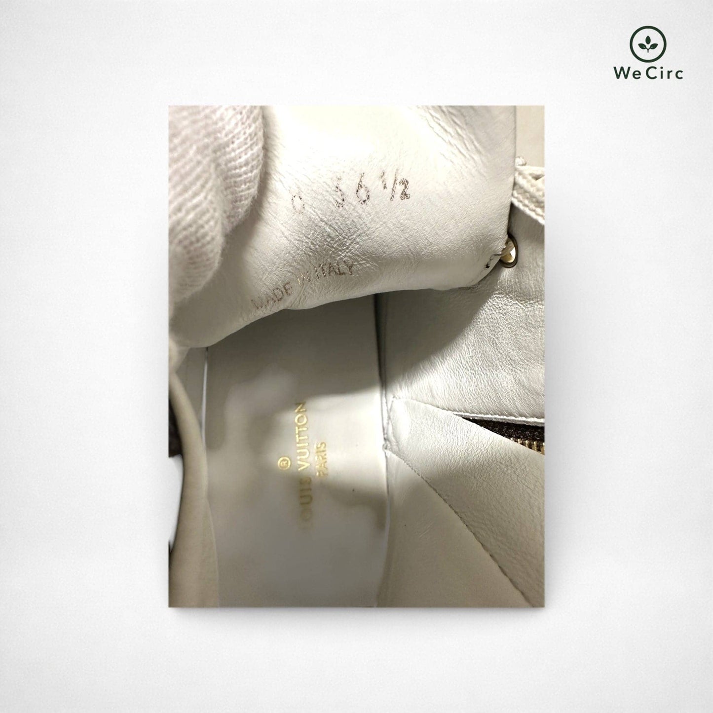 Stellar Vinyl Logo Sneaker Braun 36.5 - Detailbild