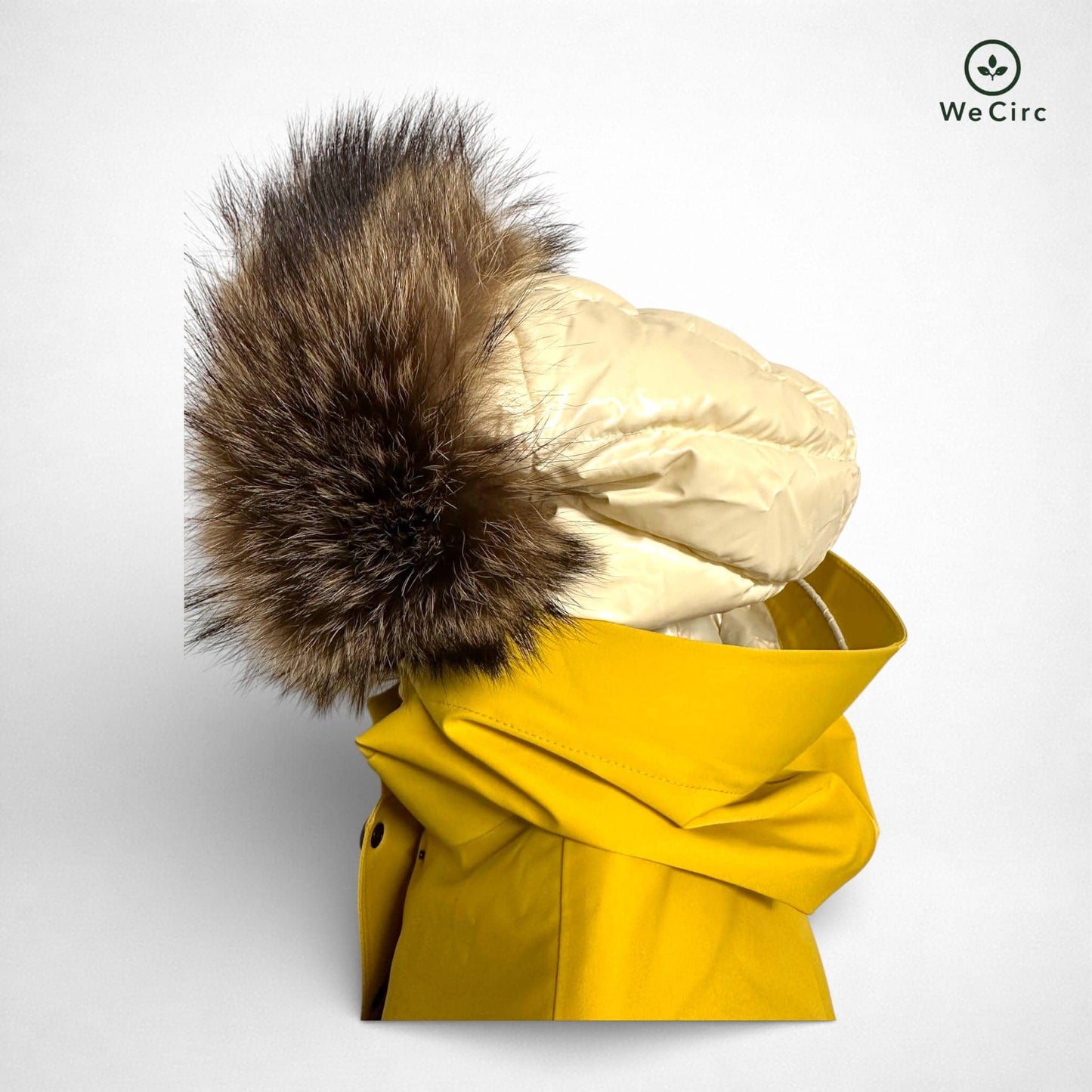 Grenoble Fusine Skijacke Gelb M - Detailbild