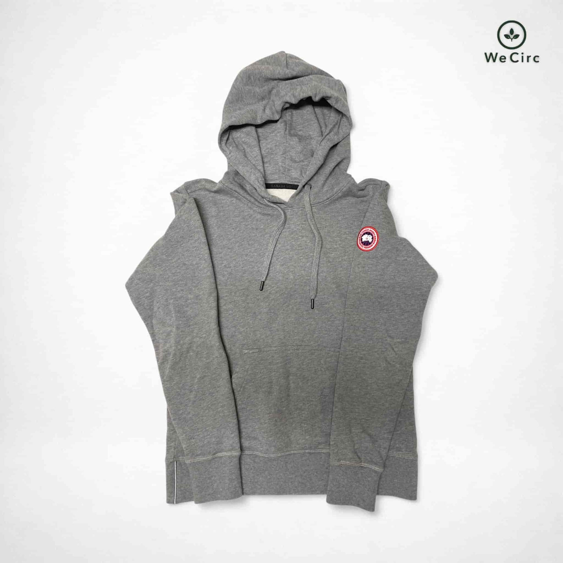Canada Goose Huron Hoodie Grau XS - Hauptansicht