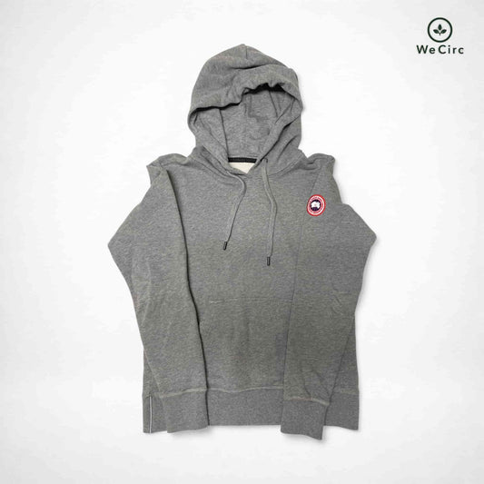Canada Goose Huron Hoodie Grau XS - Hauptansicht