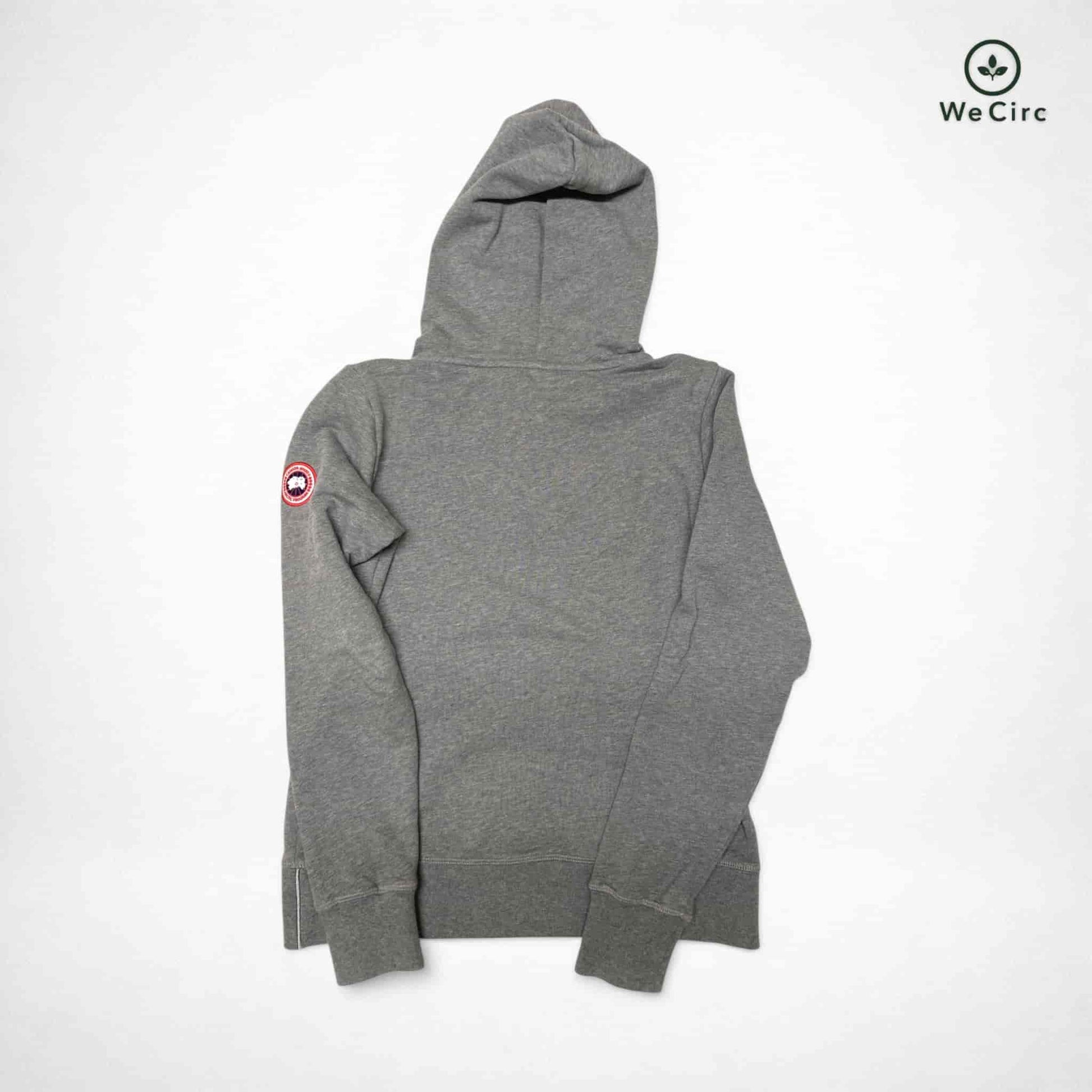 Huron Hoodie Grau XS - Detailansicht