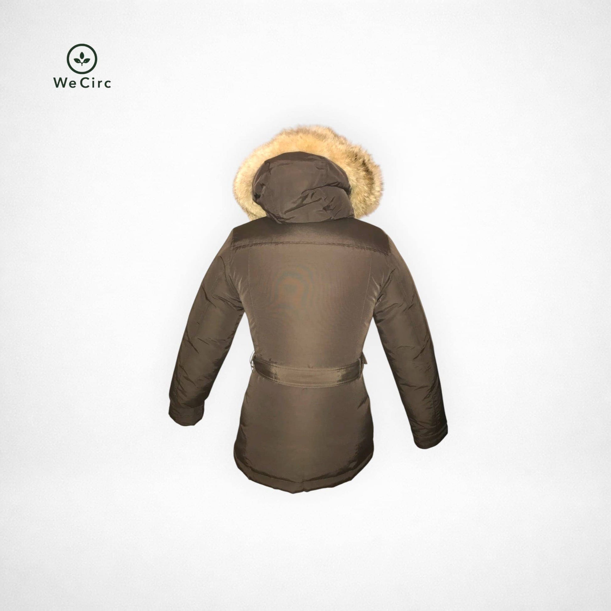 Daunenparka Braun M - Detailbild