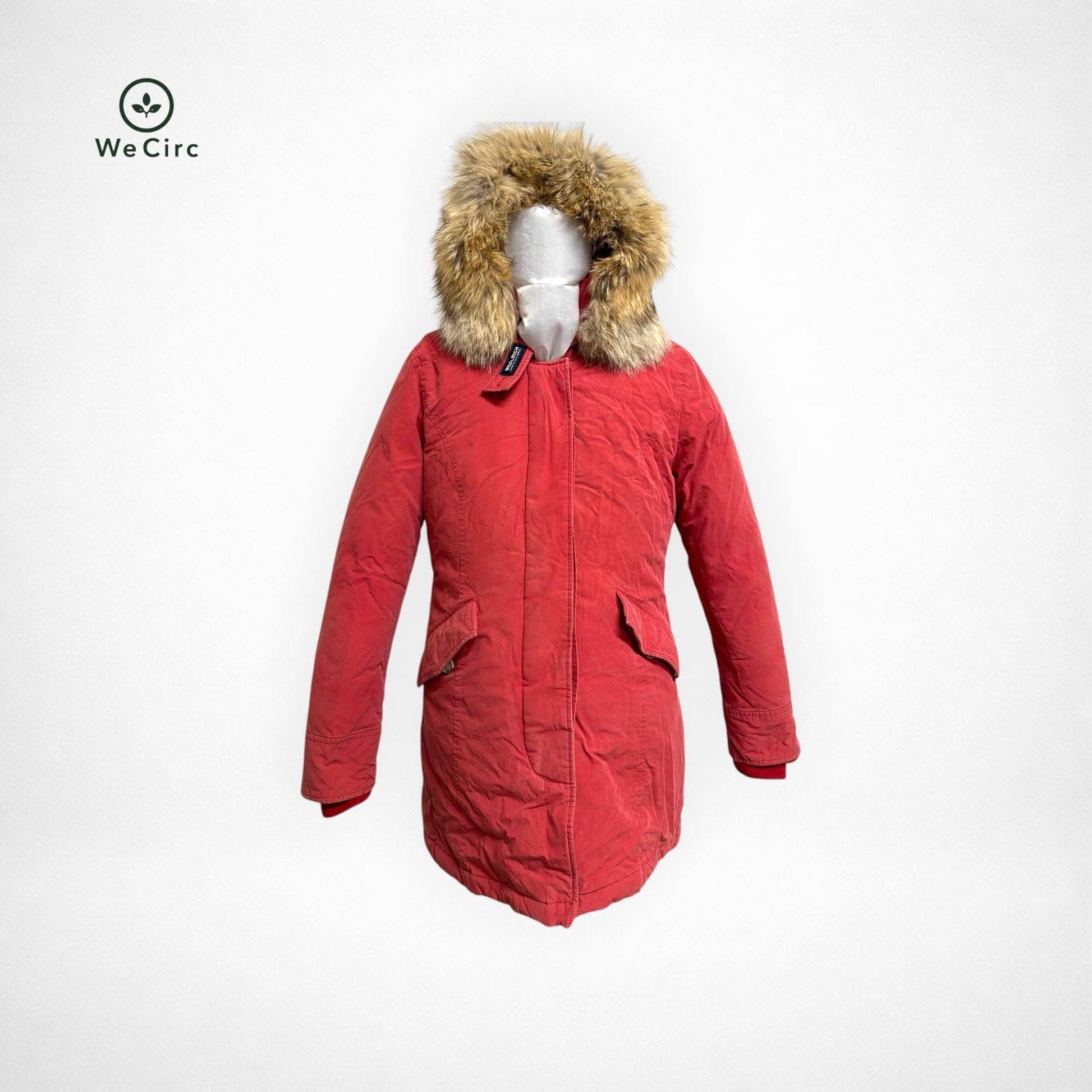 Woolrich Arctic Parka Pink XL (158-164) - Hauptansicht