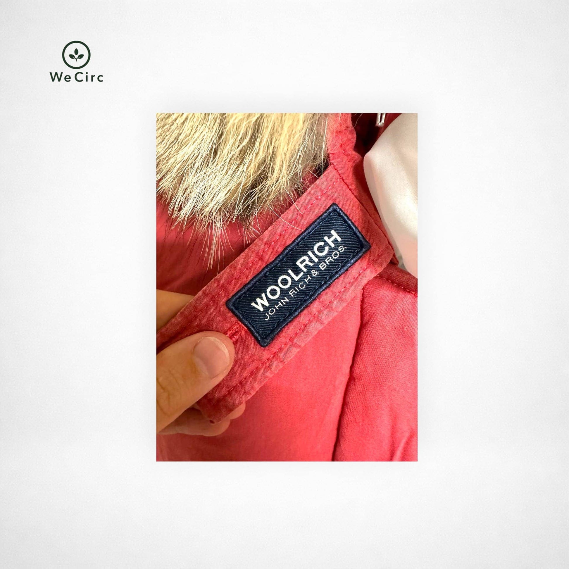 Arctic Parka Pink XL (158-164) - Detailbild