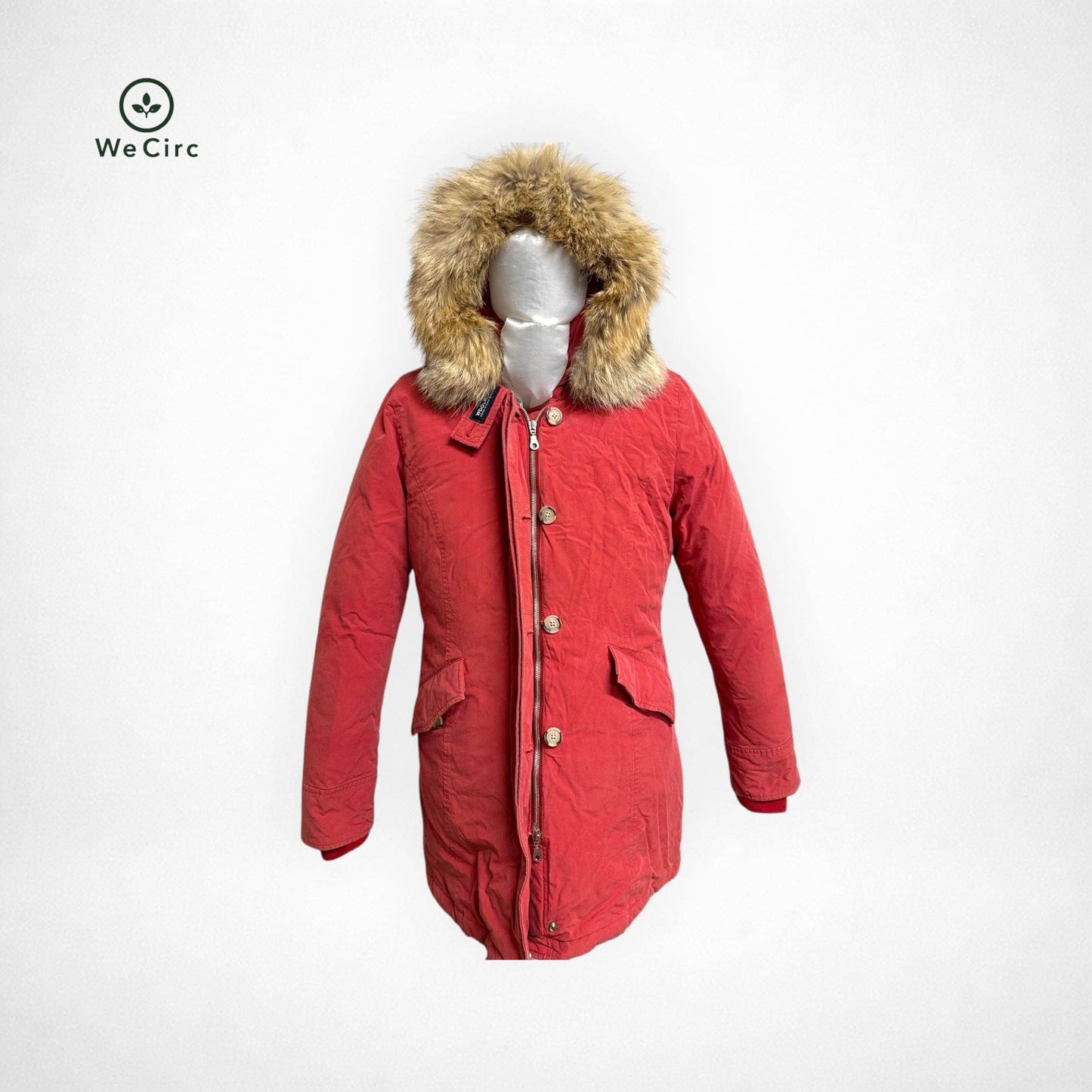 Arctic Parka Pink XL (158-164) - Detailbild