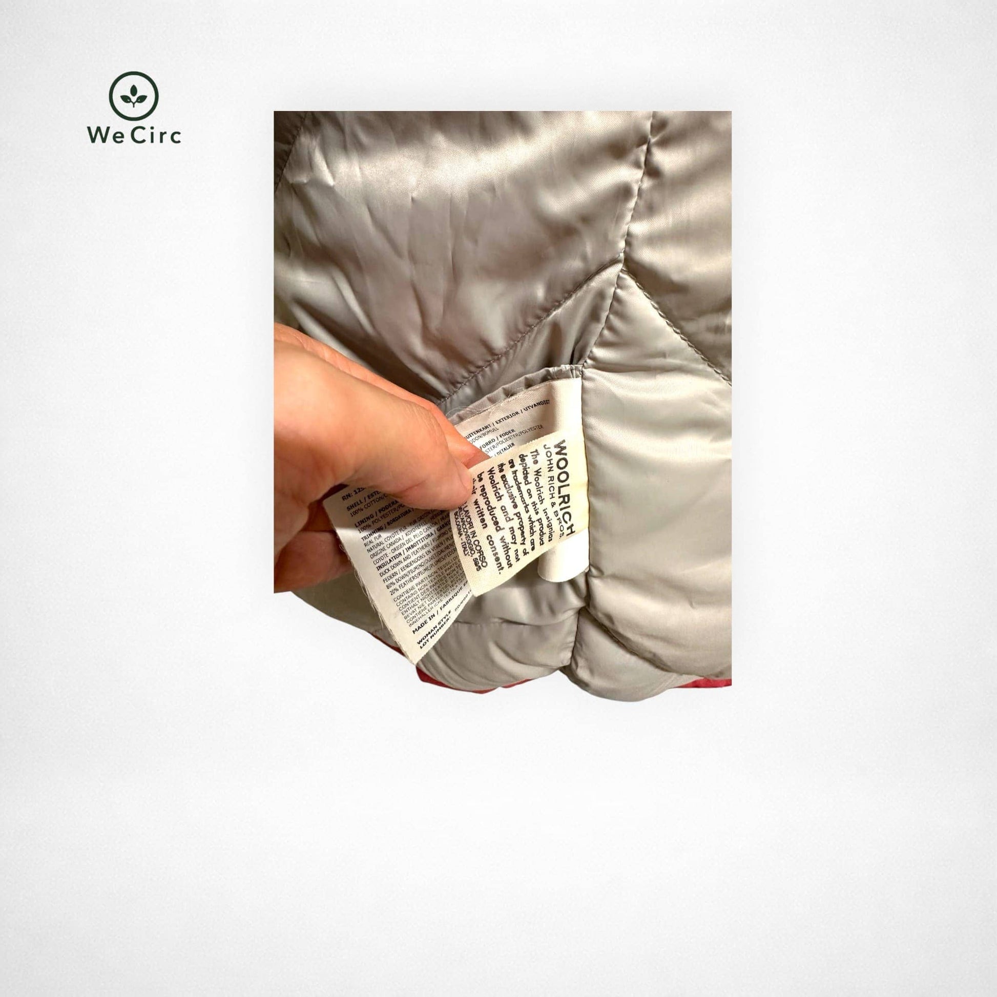 Arctic Parka Pink XL (158-164) - Detailbild