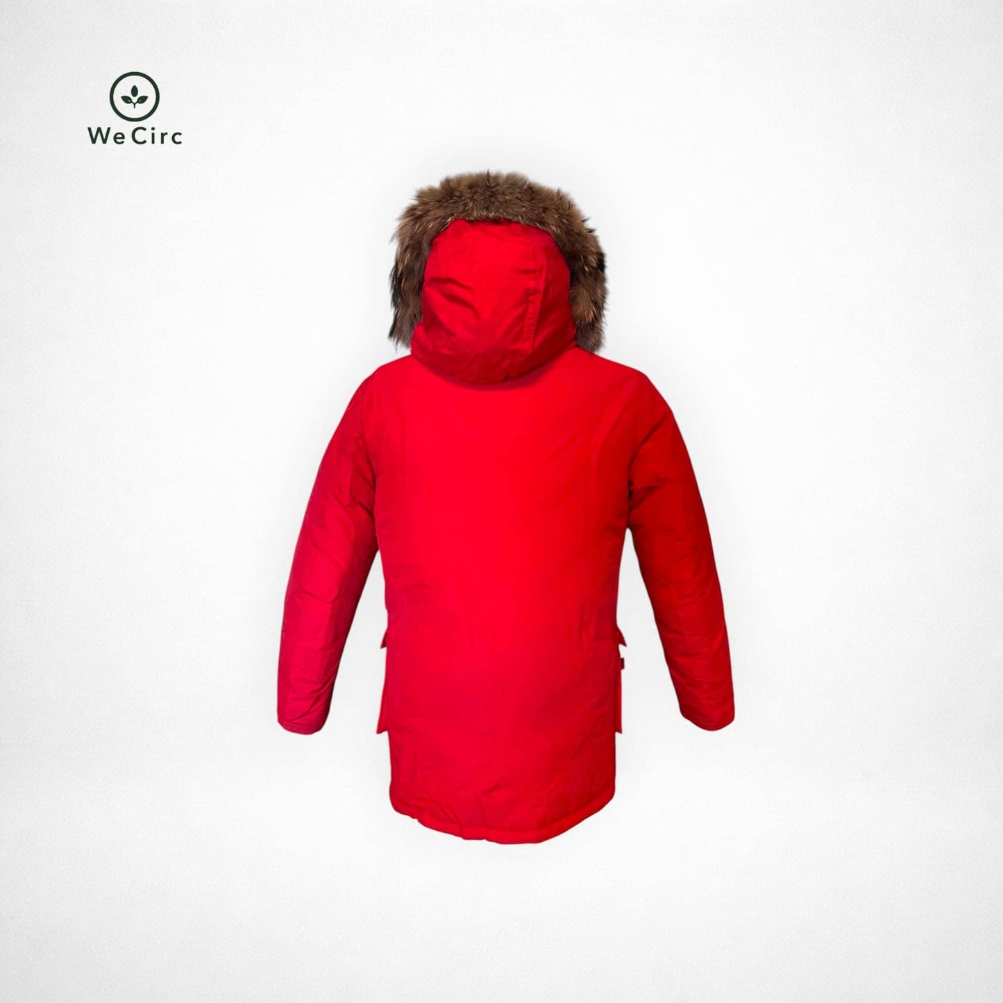 Arctic Parka Rot L (152-158) - Detailbild