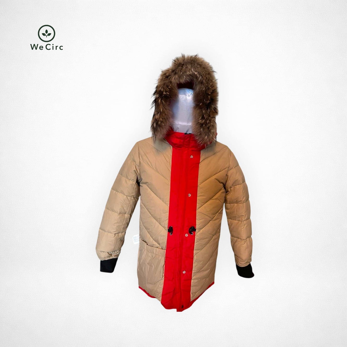 Arctic Parka Rot L (152-158) - Detailbild