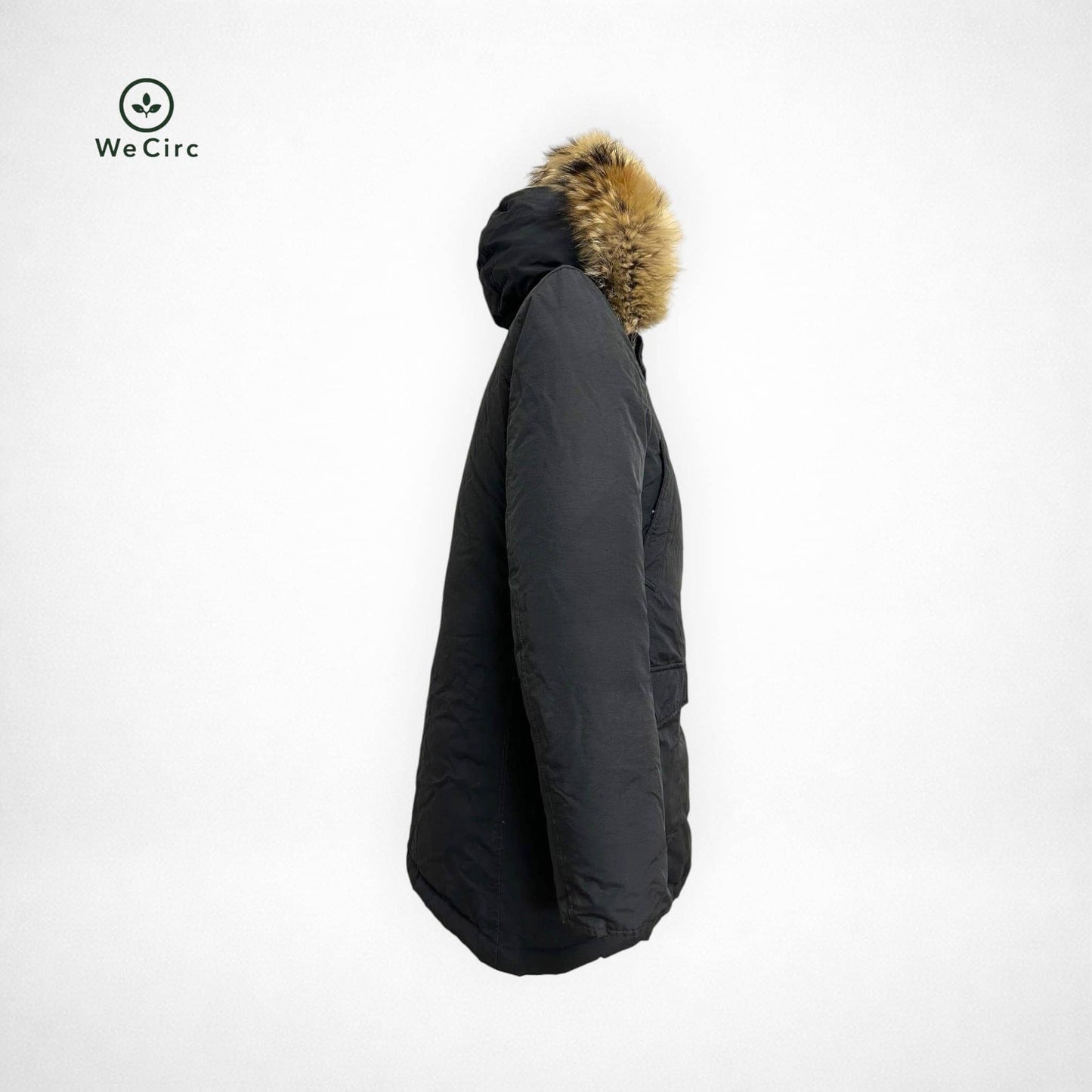 Arctic Parka Schwarz M - Detailbild