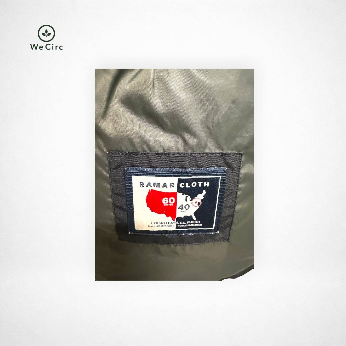 Arctic Parka Schwarz M - Detailbild