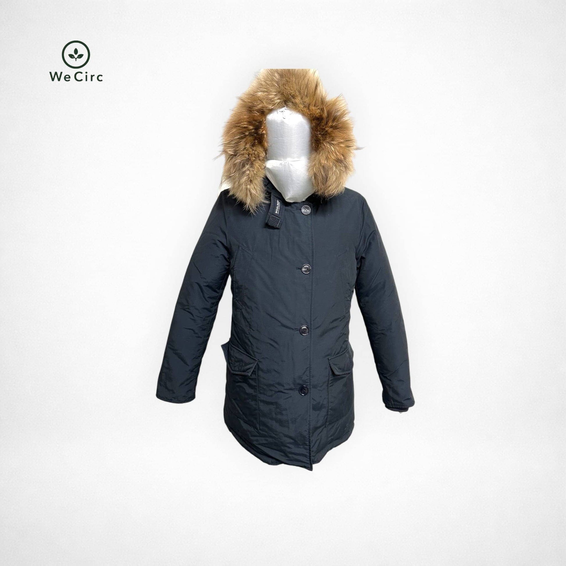 Arctic Parka Blau S - Hauptansicht