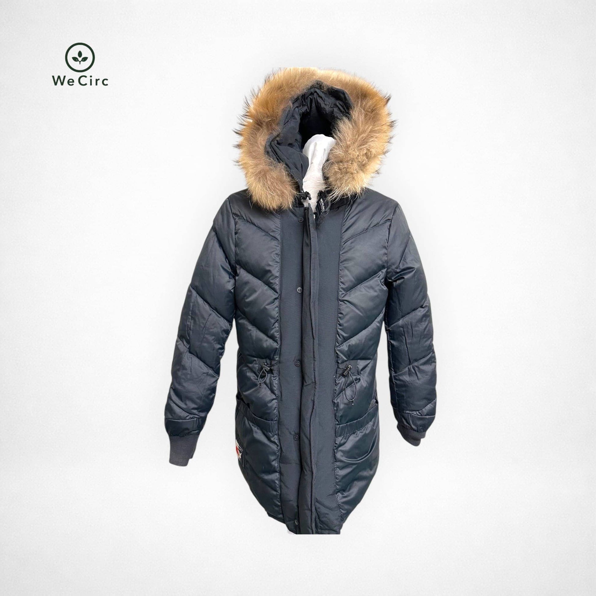 Arctic Parka Blau S - Detailbild
