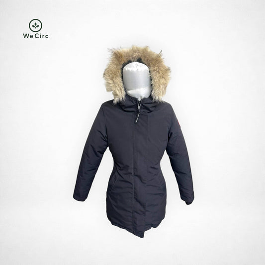 Canada Goose Victoria Parka Navy S - Hauptansicht