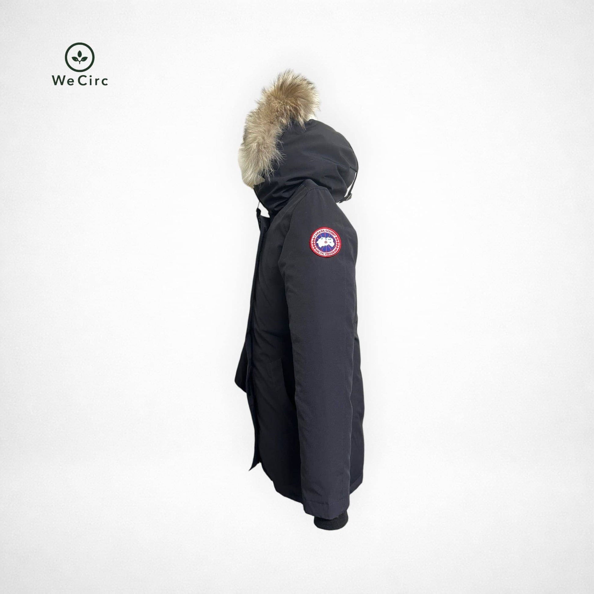 Victoria Parka Navy S - Detailbild