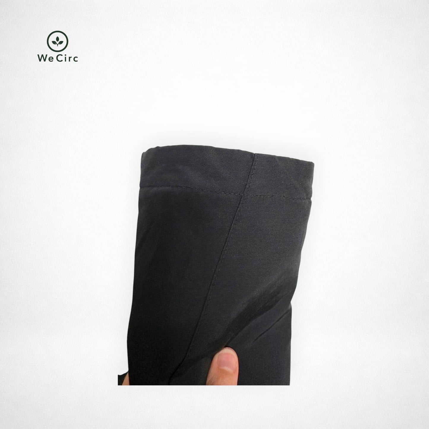 Parka mit Fell Schwarz M - Detailbild