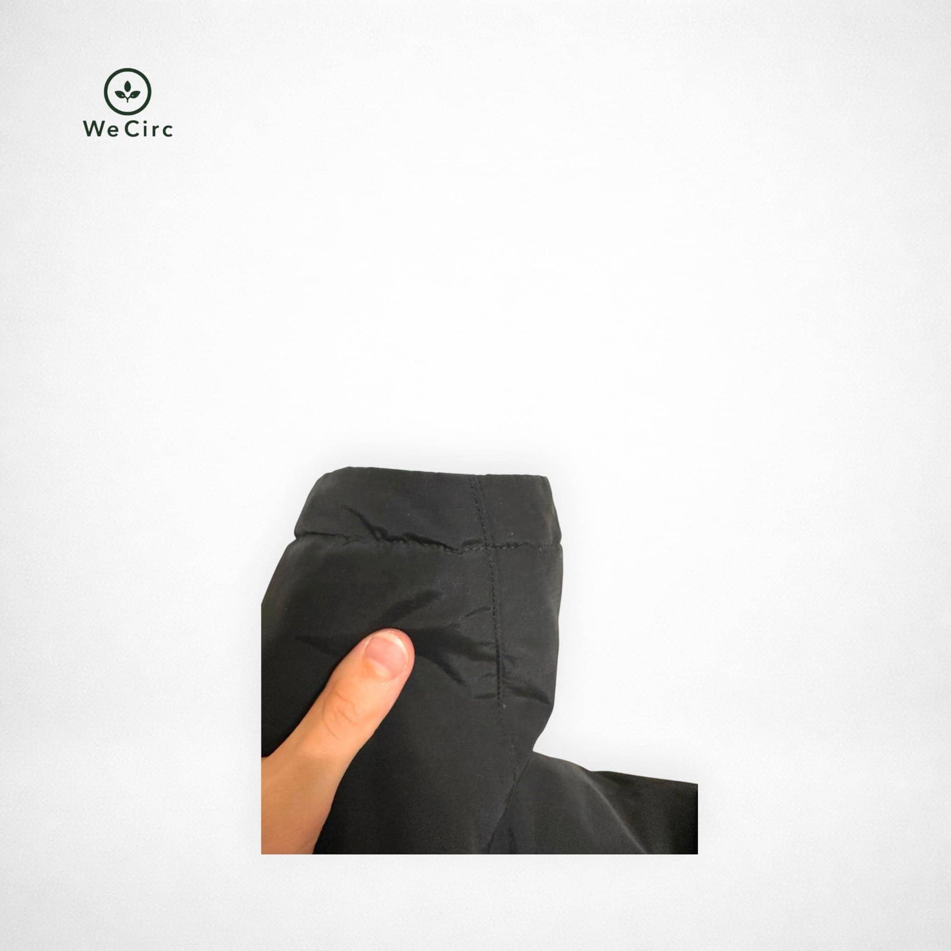 Parka mit Fell Schwarz M - Detailbild