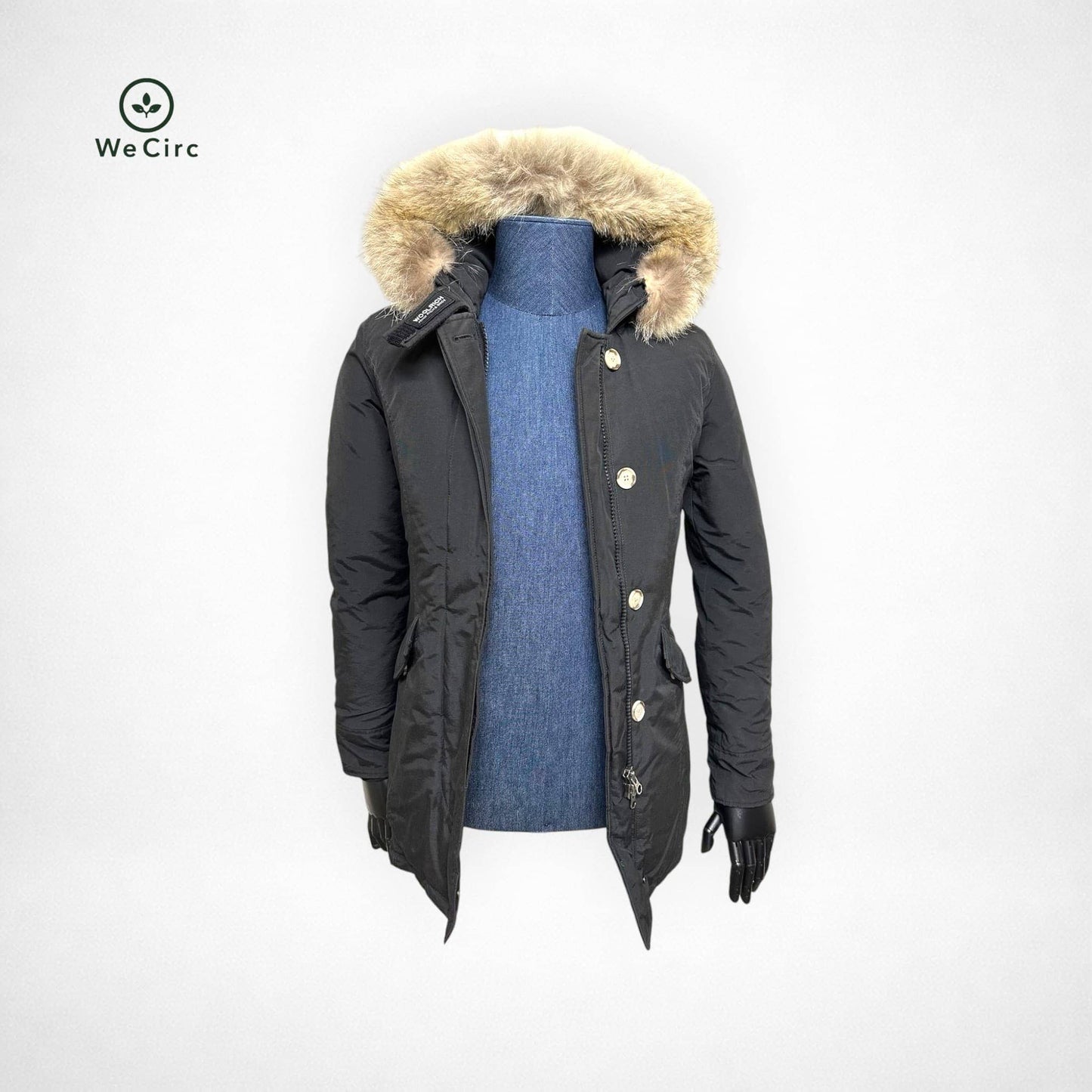 Woolrich Arctic Parka Schwarz XS - Hauptansicht