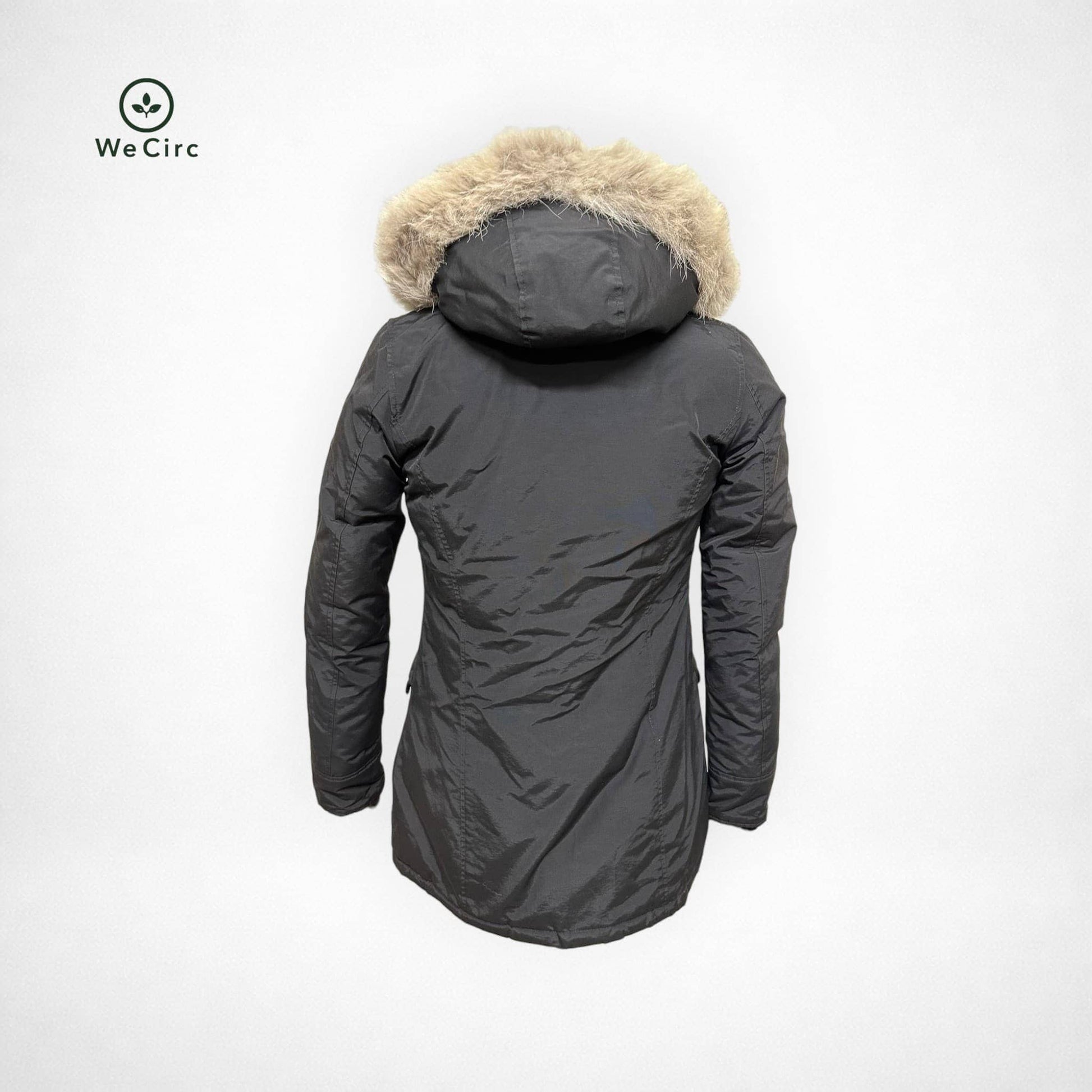 Arctic Parka Schwarz XS - Detailbild