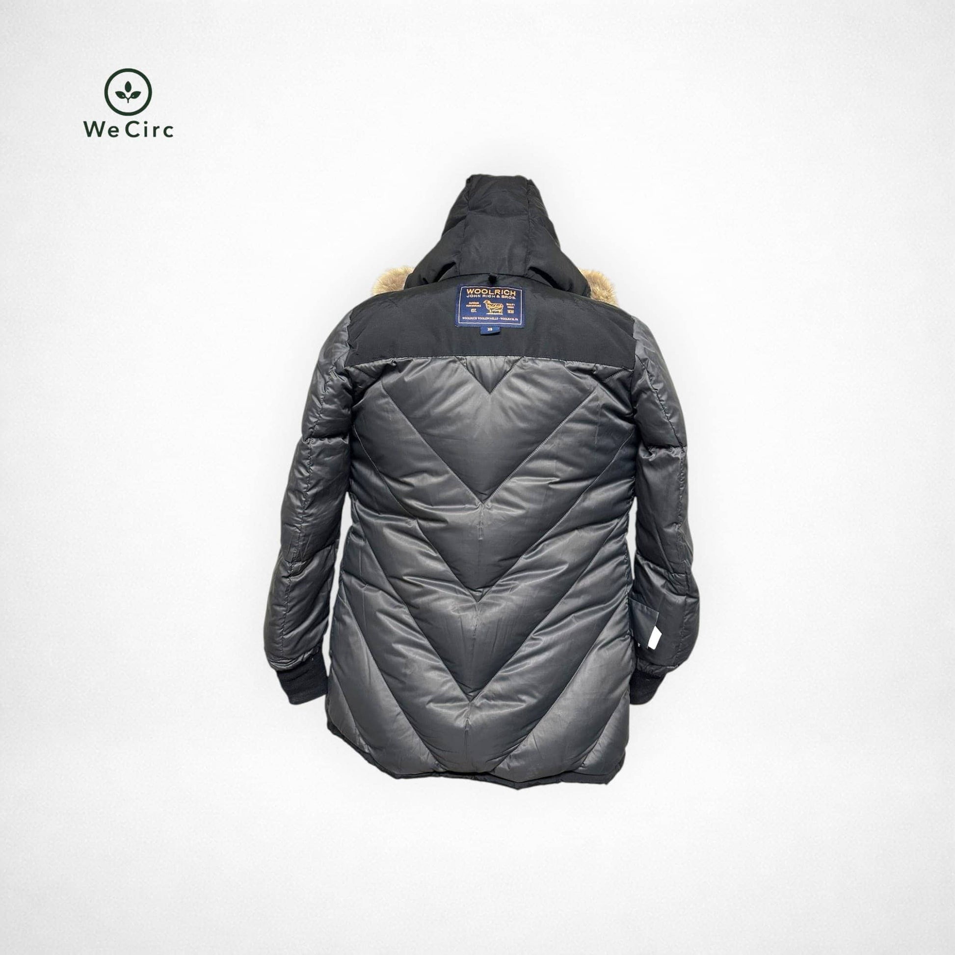 Arctic Parka Schwarz XS - Detailbild