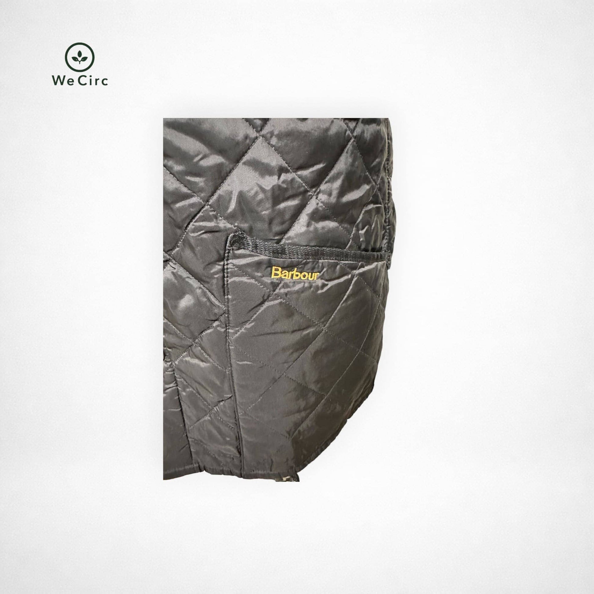 Liddesdale Steppjacke Schwarz XS - Detailbild