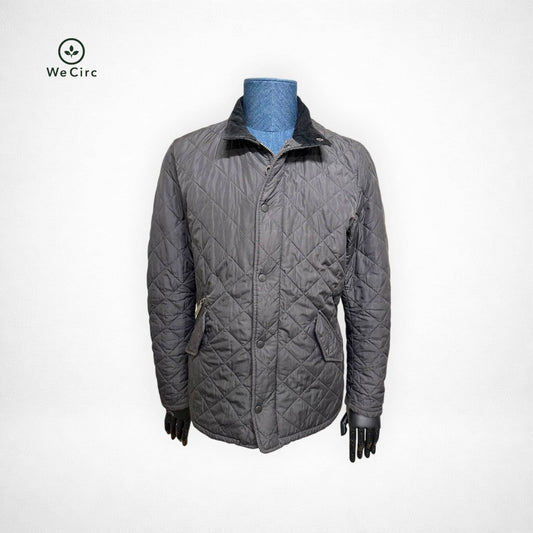 Steppjacke Schwarz S - Hauptansicht