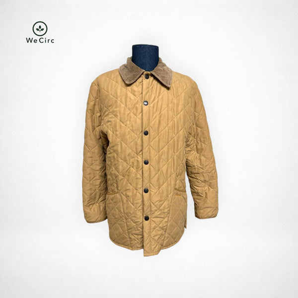Eksdale quilted jacket, beige, size