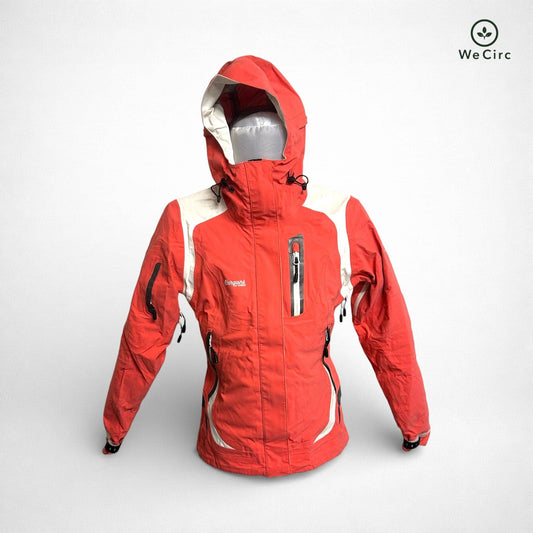 Bergans Litlos Lady Funktionsjacke Rosa XS - Hauptansicht