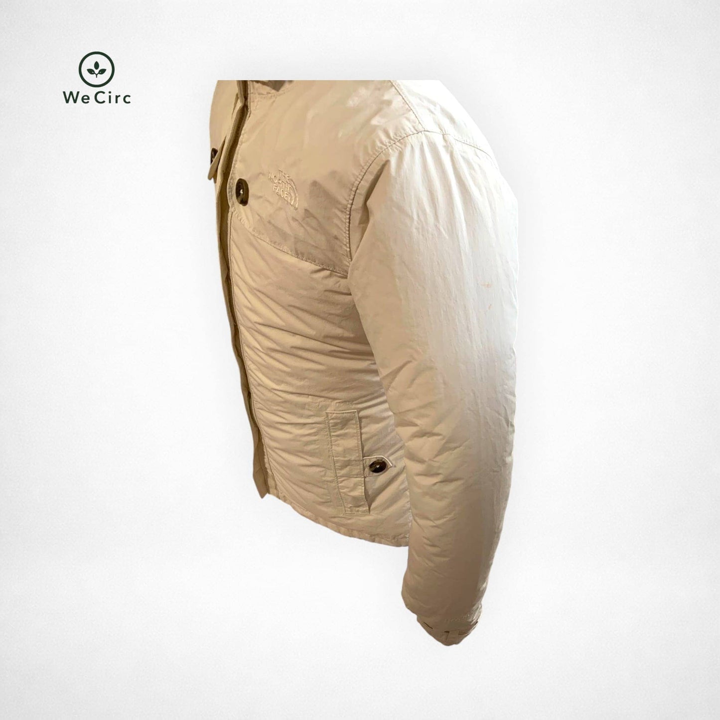 HyVent Funktionsjacke Beige M - Detailbild