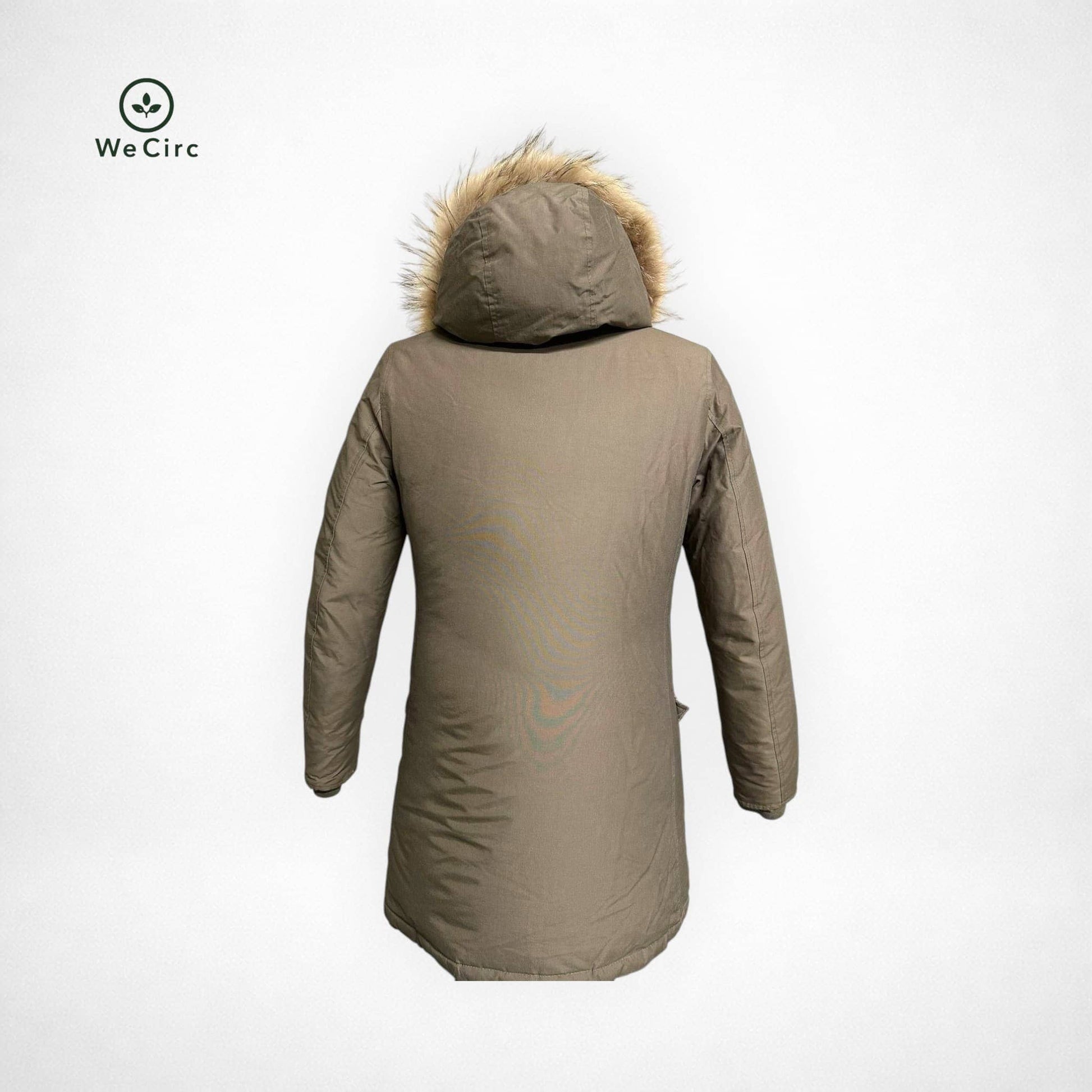 Parka Khaki S - Detailbild