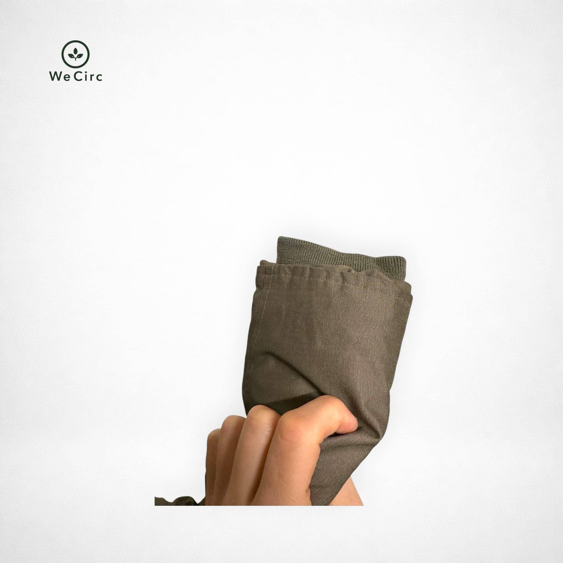 Parka Khaki S - Detailbild