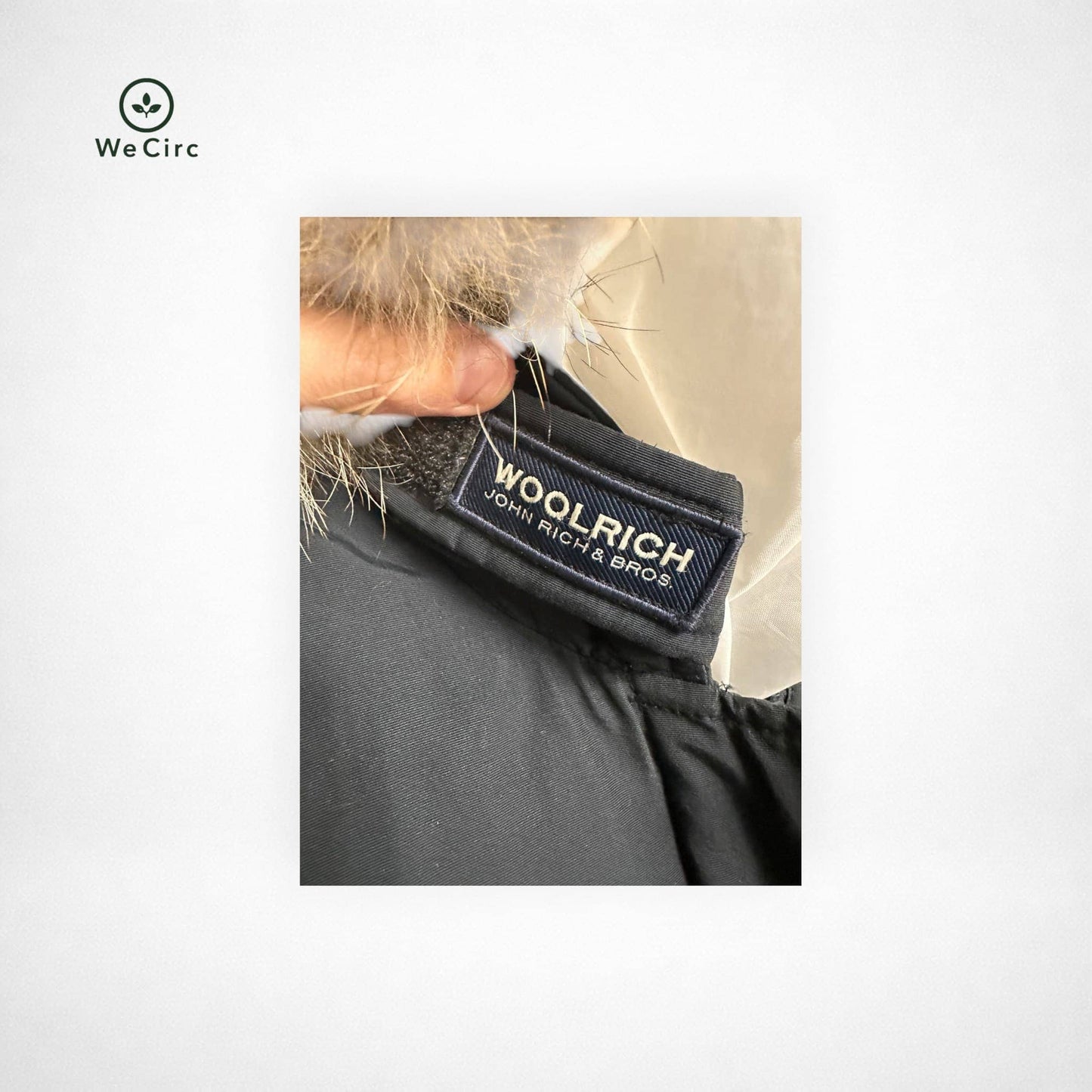 Arctic Parka Blau S - Detailbild