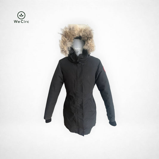 Canada Goose Victoria Parka Schwarz XS - Hauptansicht