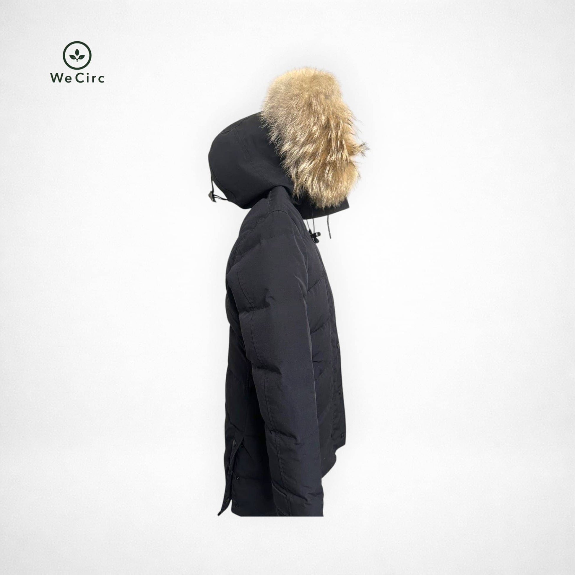 Shelburne Parka Navy XS - Detailbild