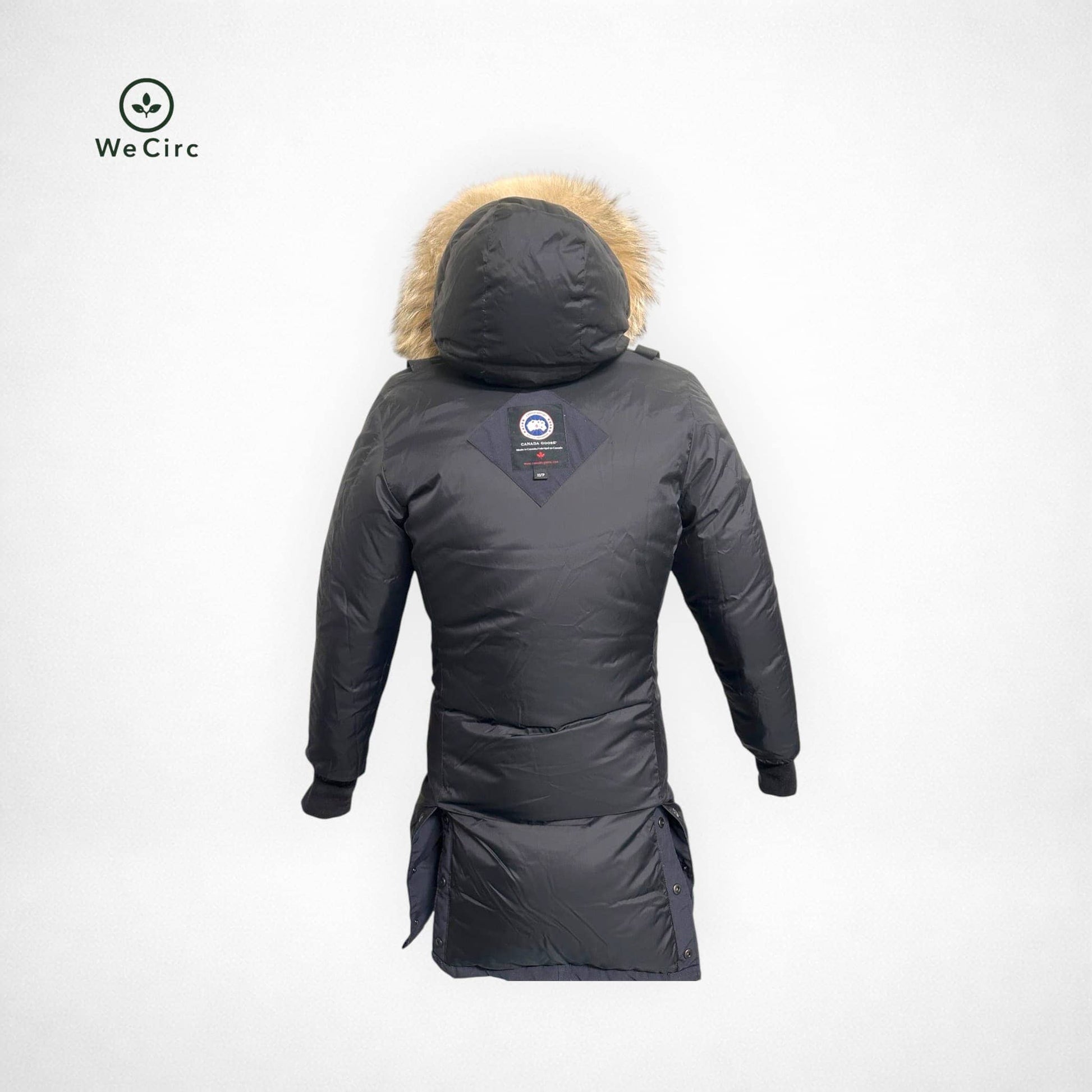 Shelburne Parka Navy XS - Detailbild