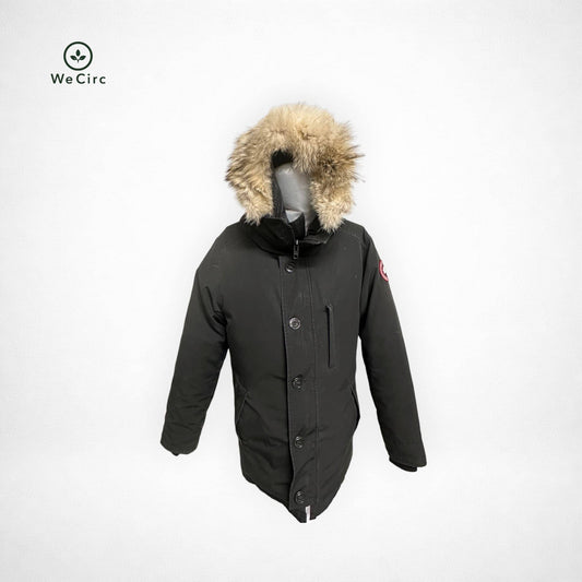 Canada Goose Chateau Parka Schwarz M - Hauptansicht