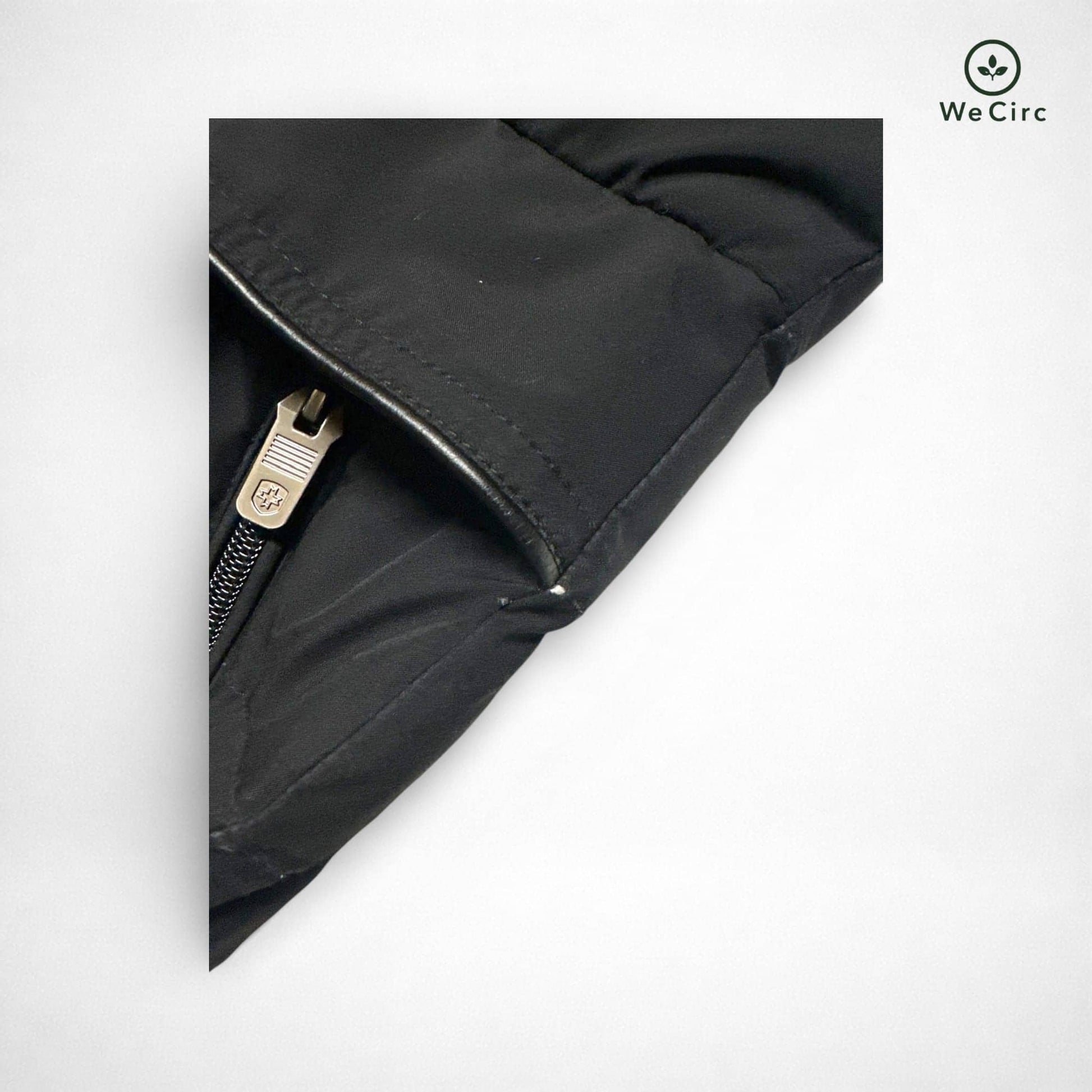 Scandinavia Mantel Schwarz S - Detailbild