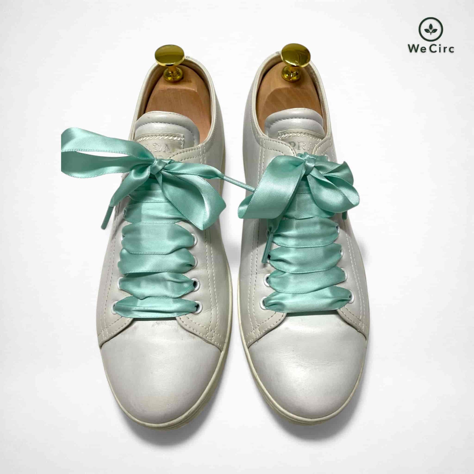 Low Top Sneaker Weiß 39 - Detailansicht