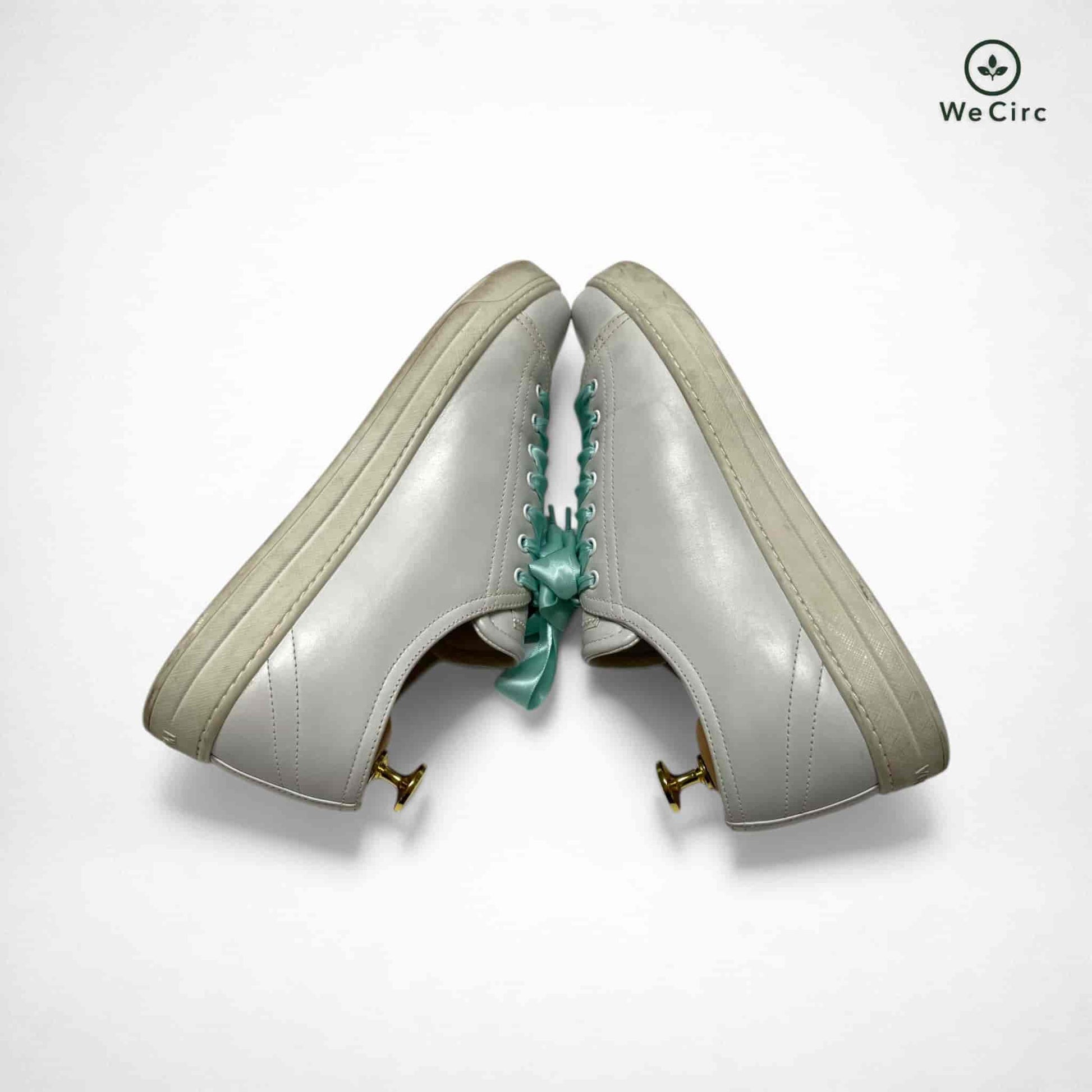 Low Top Sneaker Weiß 39 - Detailansicht