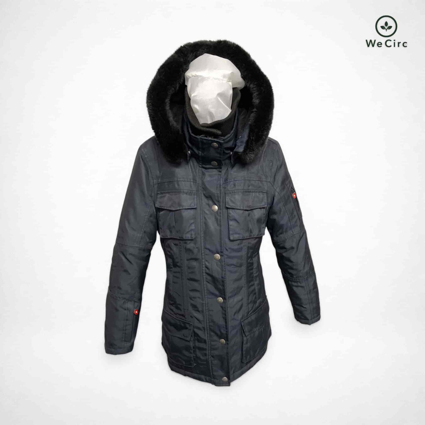 Wellensteyn Schneezauber Parka Blau XS - Hauptansicht