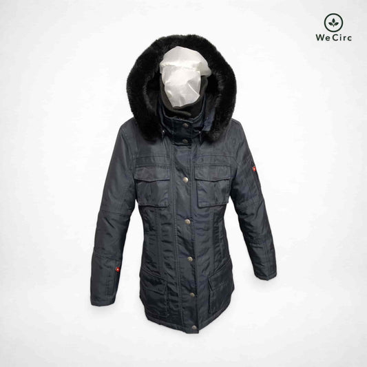 Wellensteyn Schneezauber Parka Blau XS - Hauptansicht