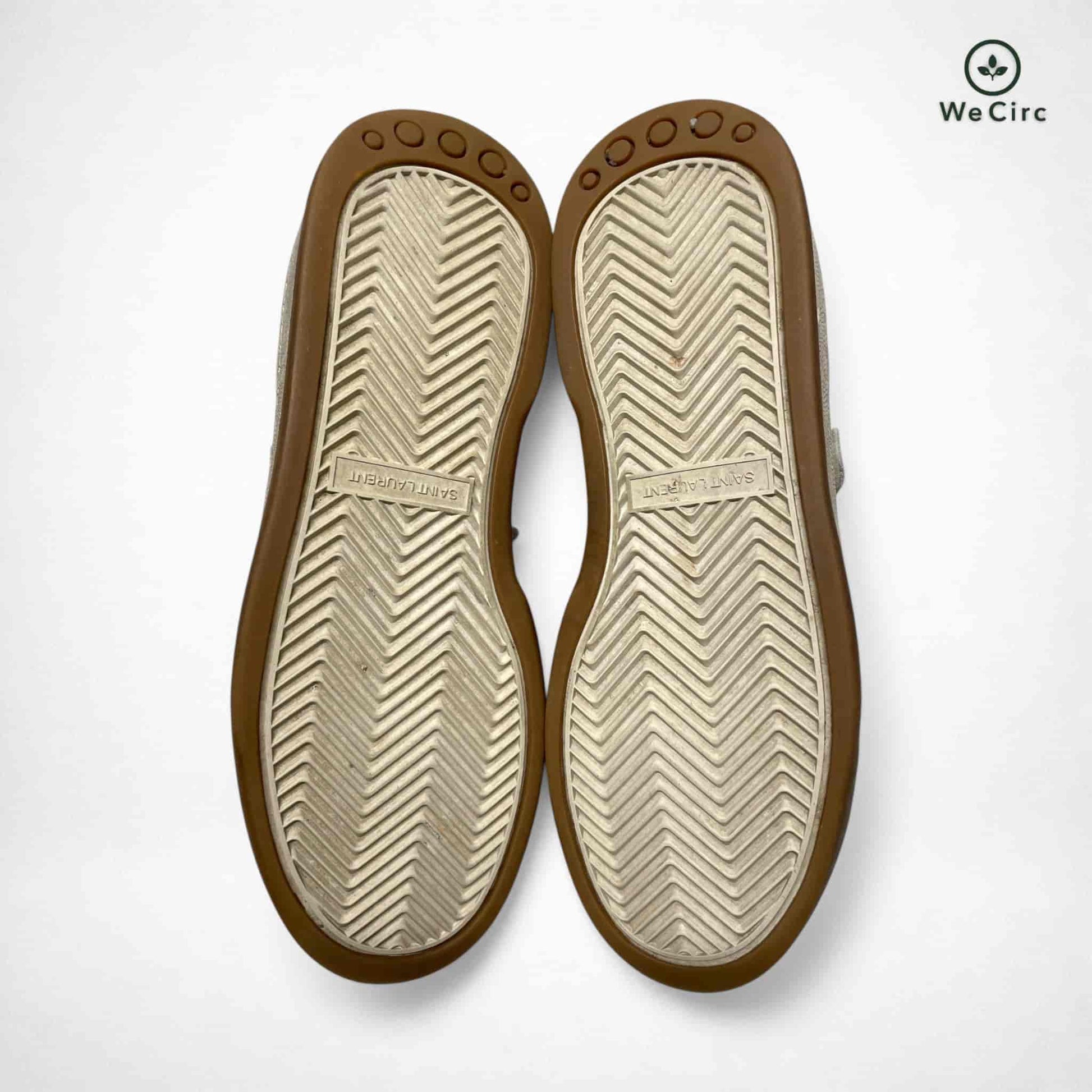 SL24 Low Top Sneaker Weiß 41 - Detailansicht