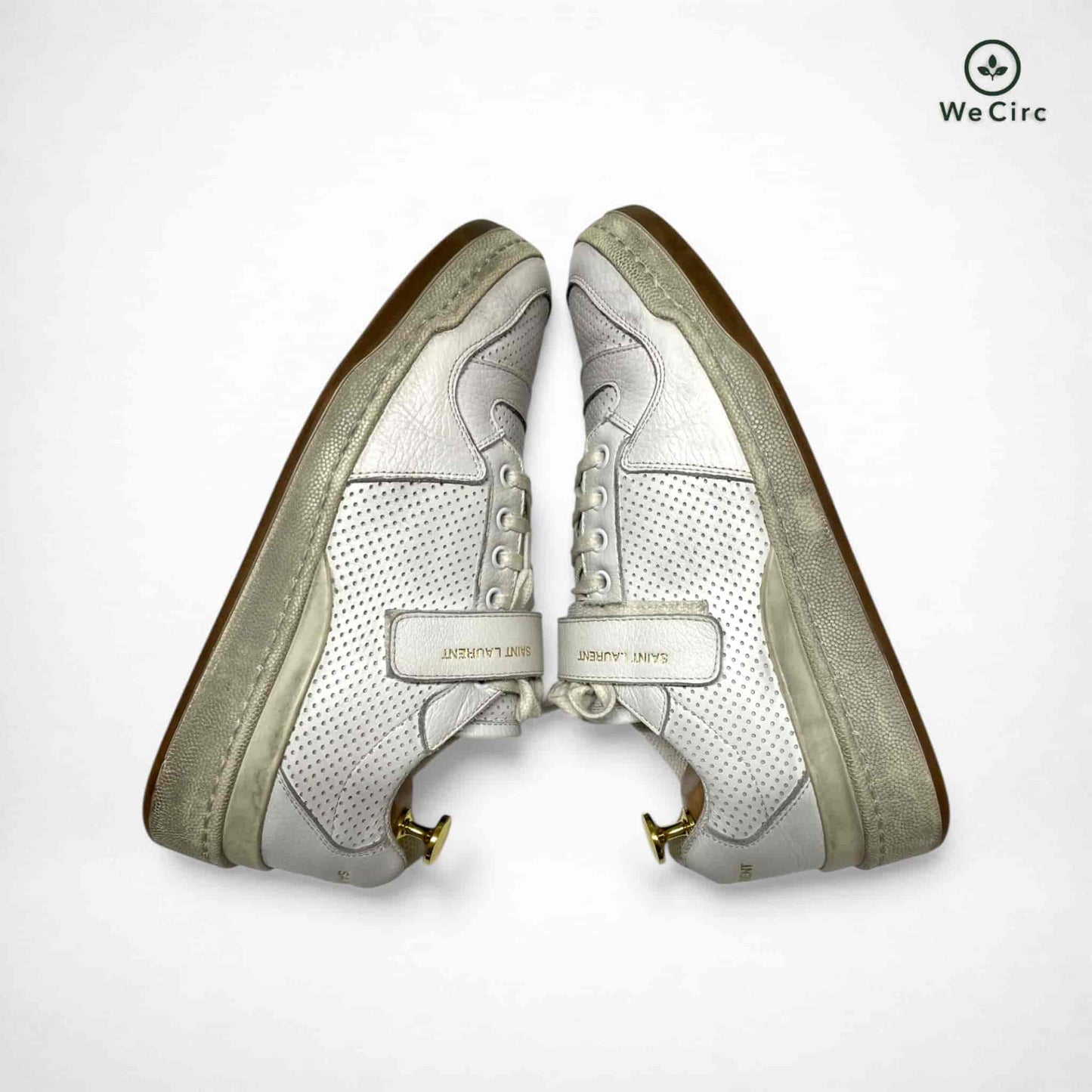 SL24 Low Top Sneaker Weiß 41 - Detailansicht