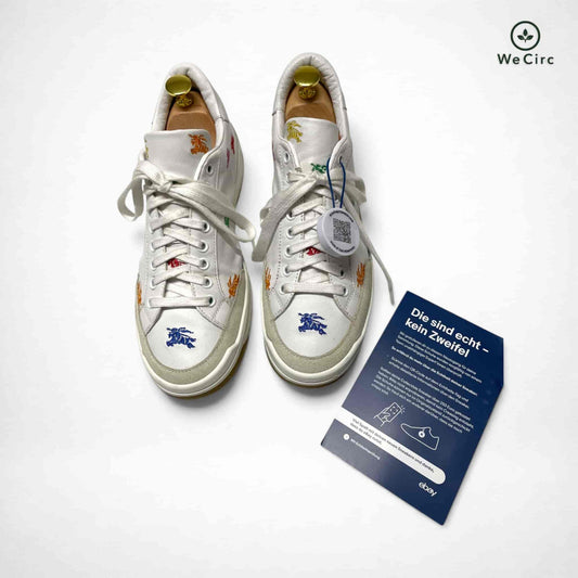Burberry Timsburry Multicolor Low Top Sneaker Mehrfarbig 40 - Hauptansicht