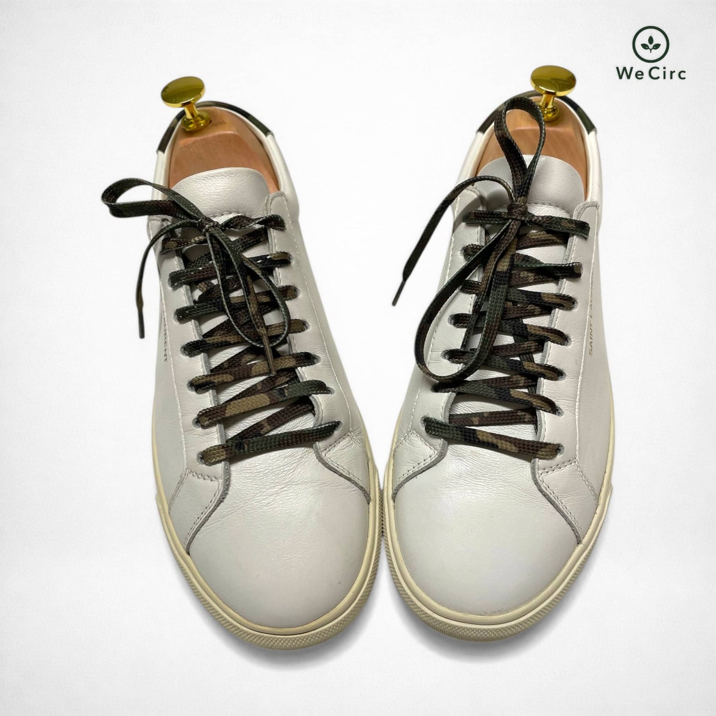 	"Andy" Low-Top-Sneaker Weiß 39.5 - Detailansicht