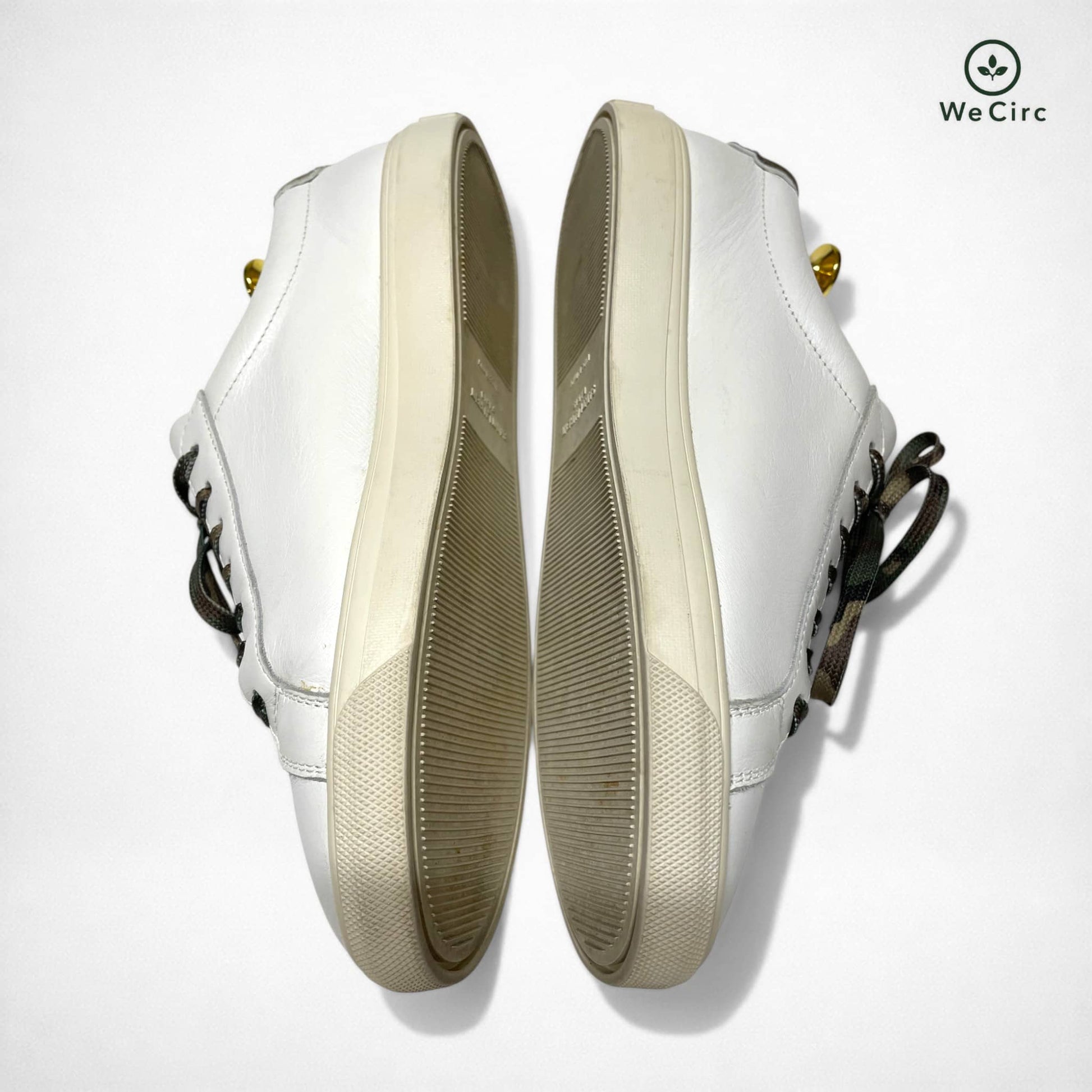 	"Andy" Low-Top-Sneaker Weiß 39.5 - Detailansicht