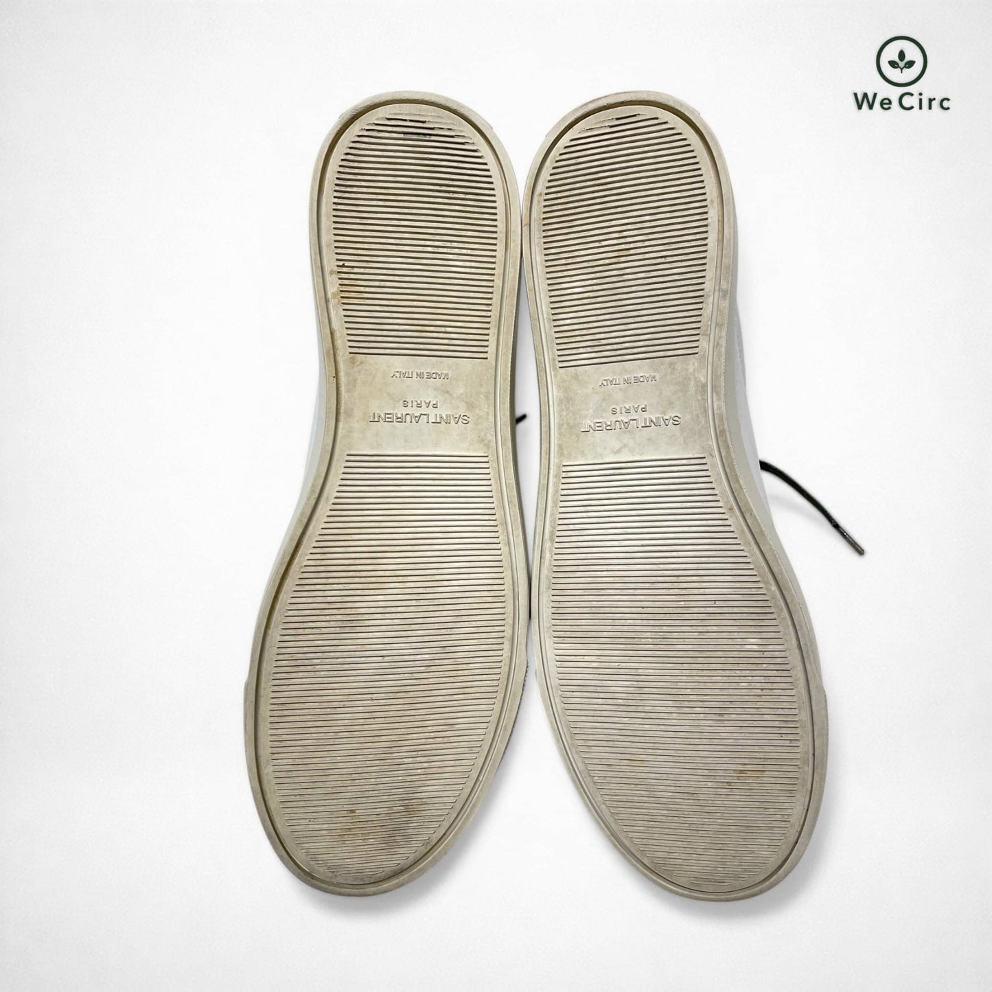	"Andy" Low-Top-Sneaker Weiß 39.5 - Detailansicht