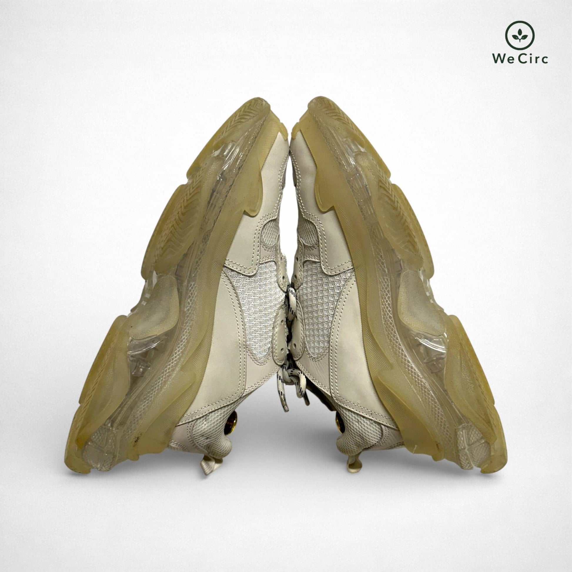 Triple S Sneaker WeiÃŸ 40 - Detailbild
