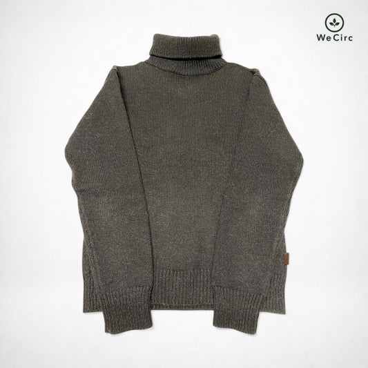 Gucci Rollkragenpullover Wollte / Alpaka Schwarz S - Hauptansicht