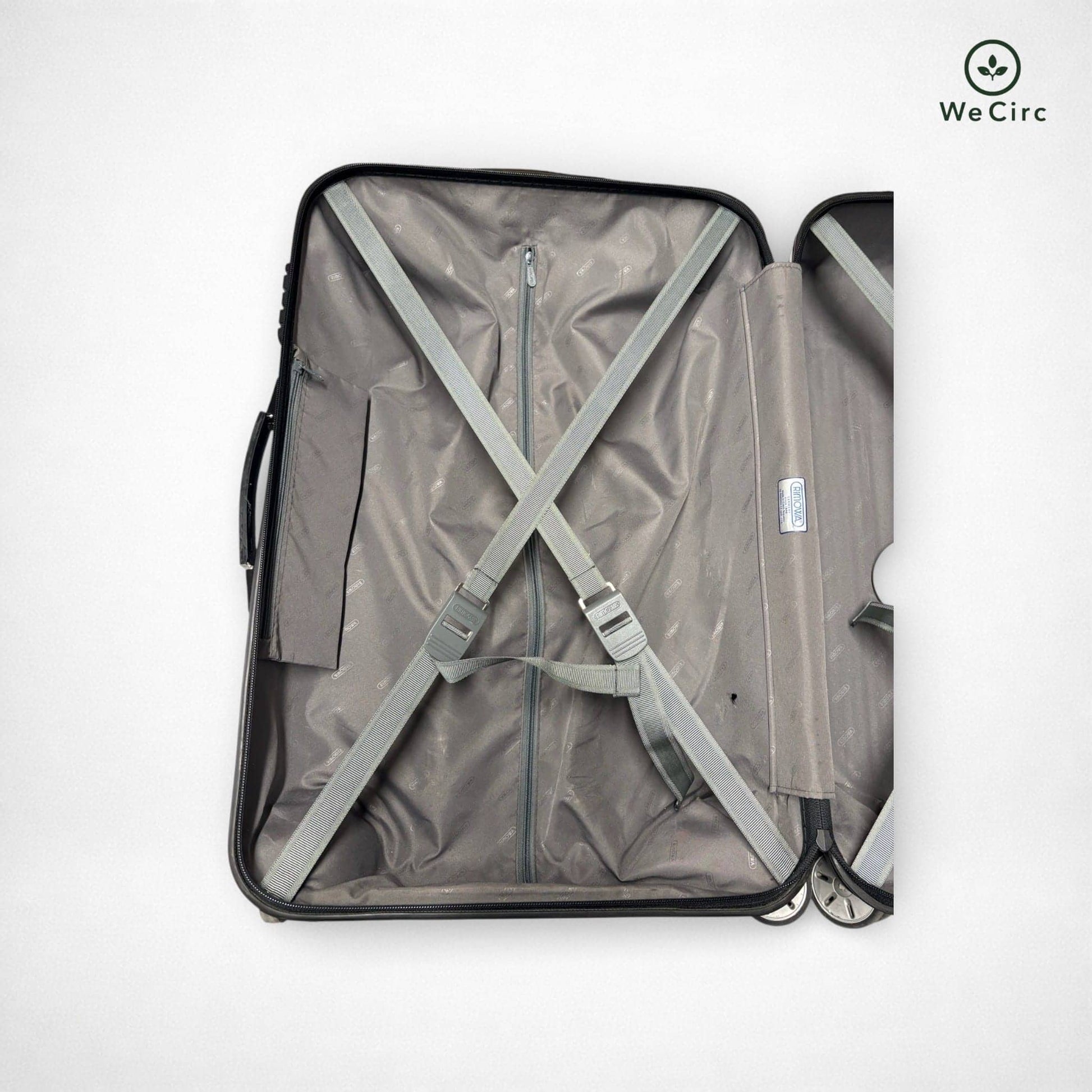 Salsa Multiwheel Cabin Koffer Schwarz Large - Detailbild